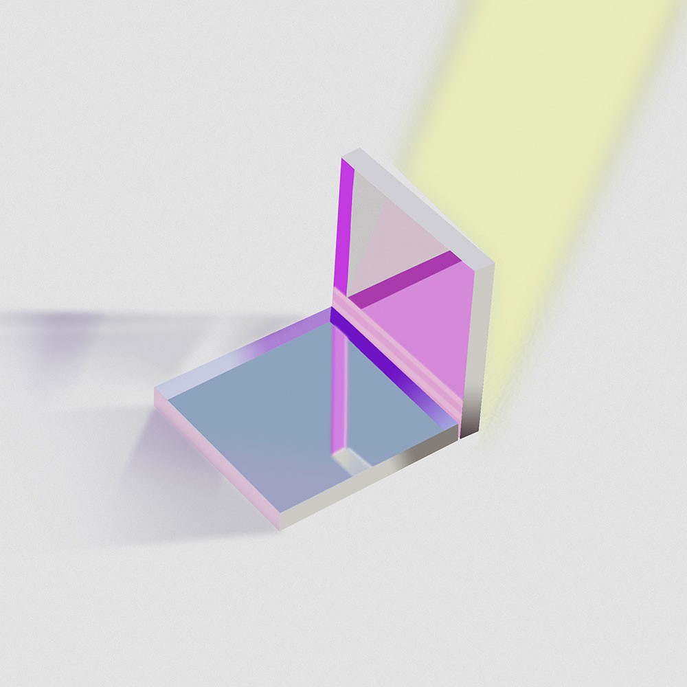 透綠反藍二向色鏡