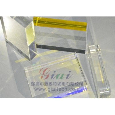 30*12—65*65光子脫毛儀晶體光導塊、E光脫毛美容儀晶體導光塊